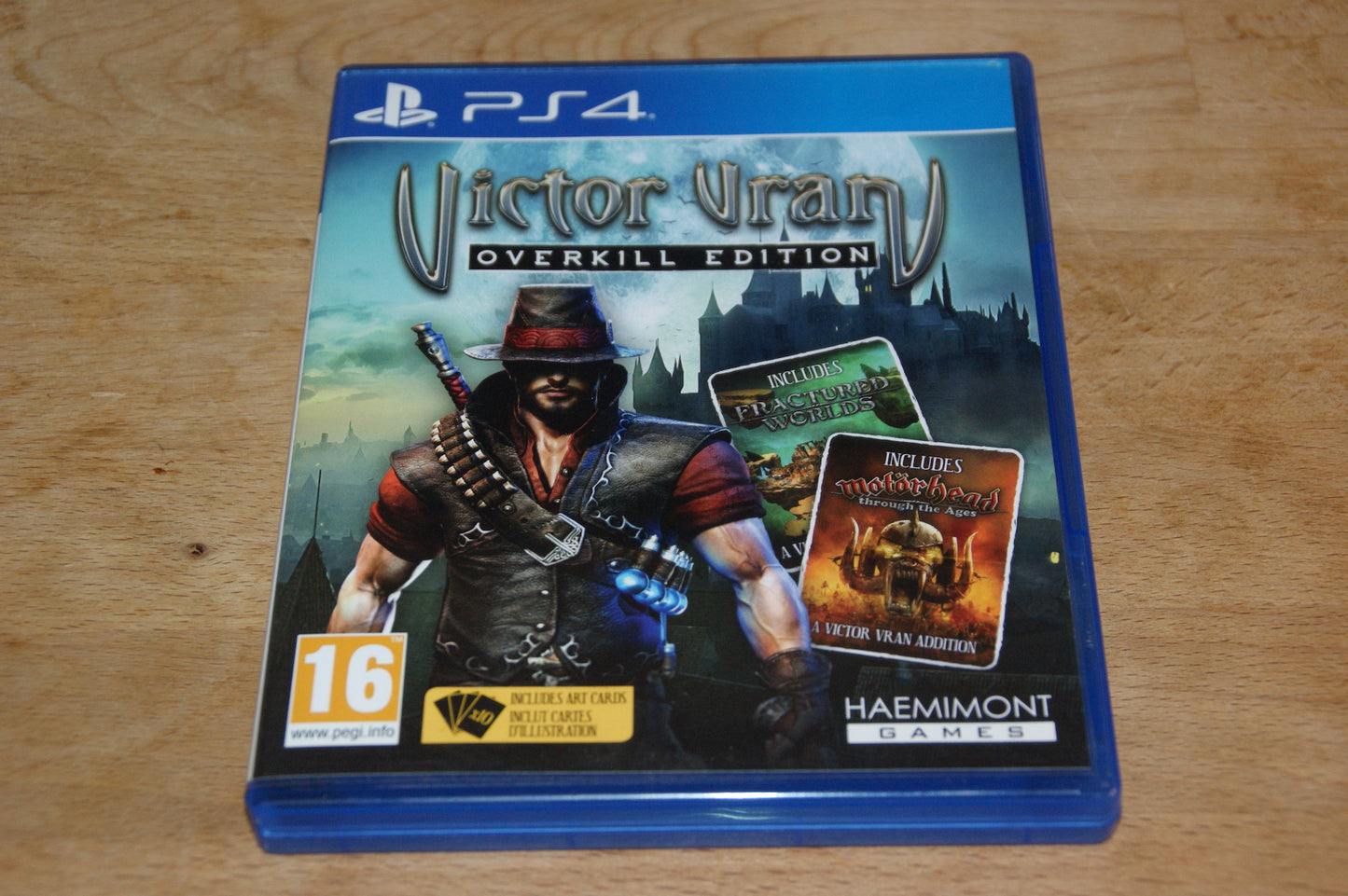 Victor Vran Overkill Edition