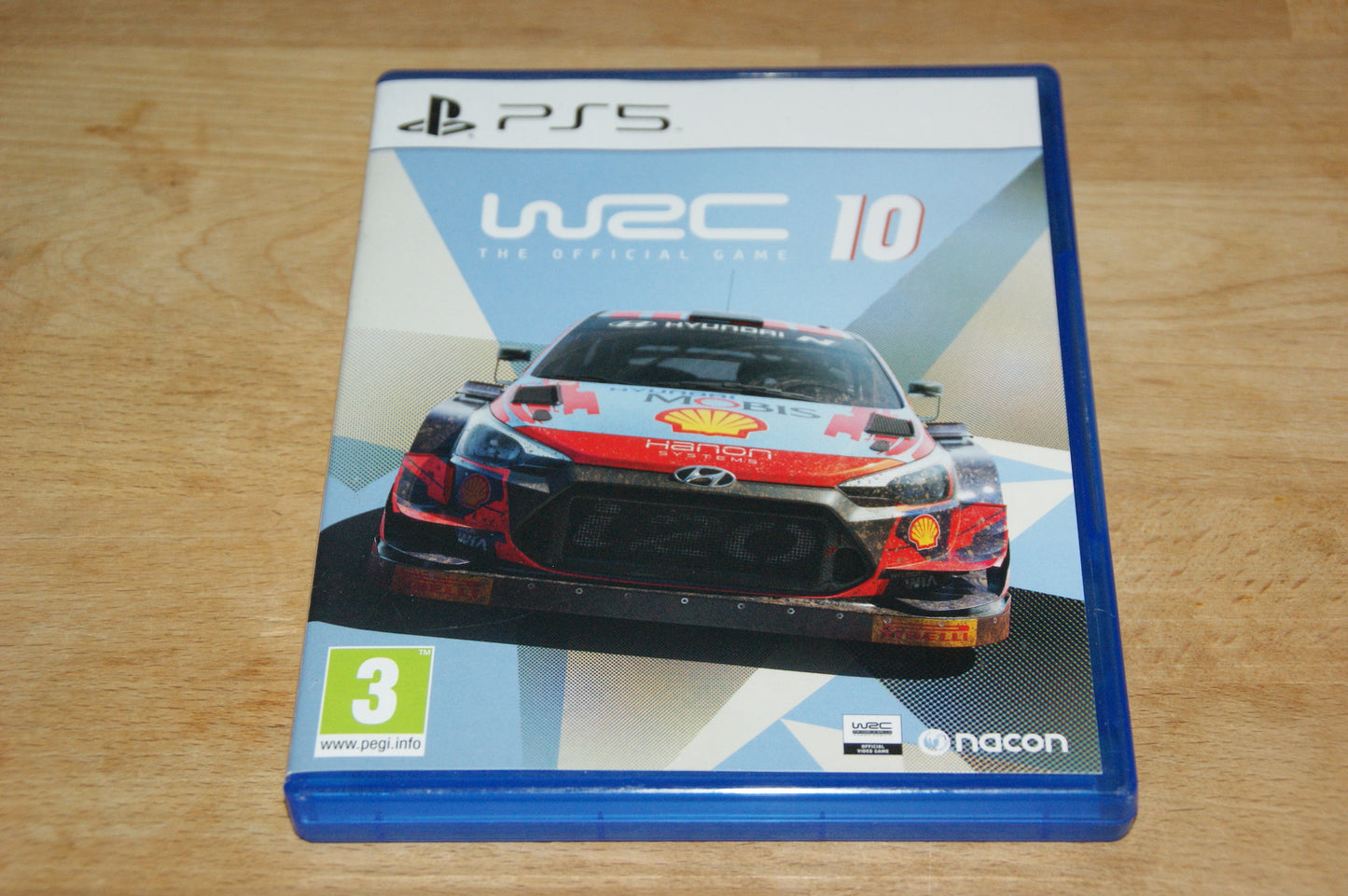 WRC 10 the Official Game