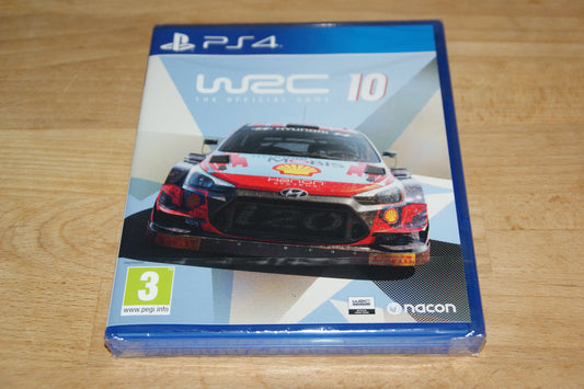 WRC 10 the Official Game