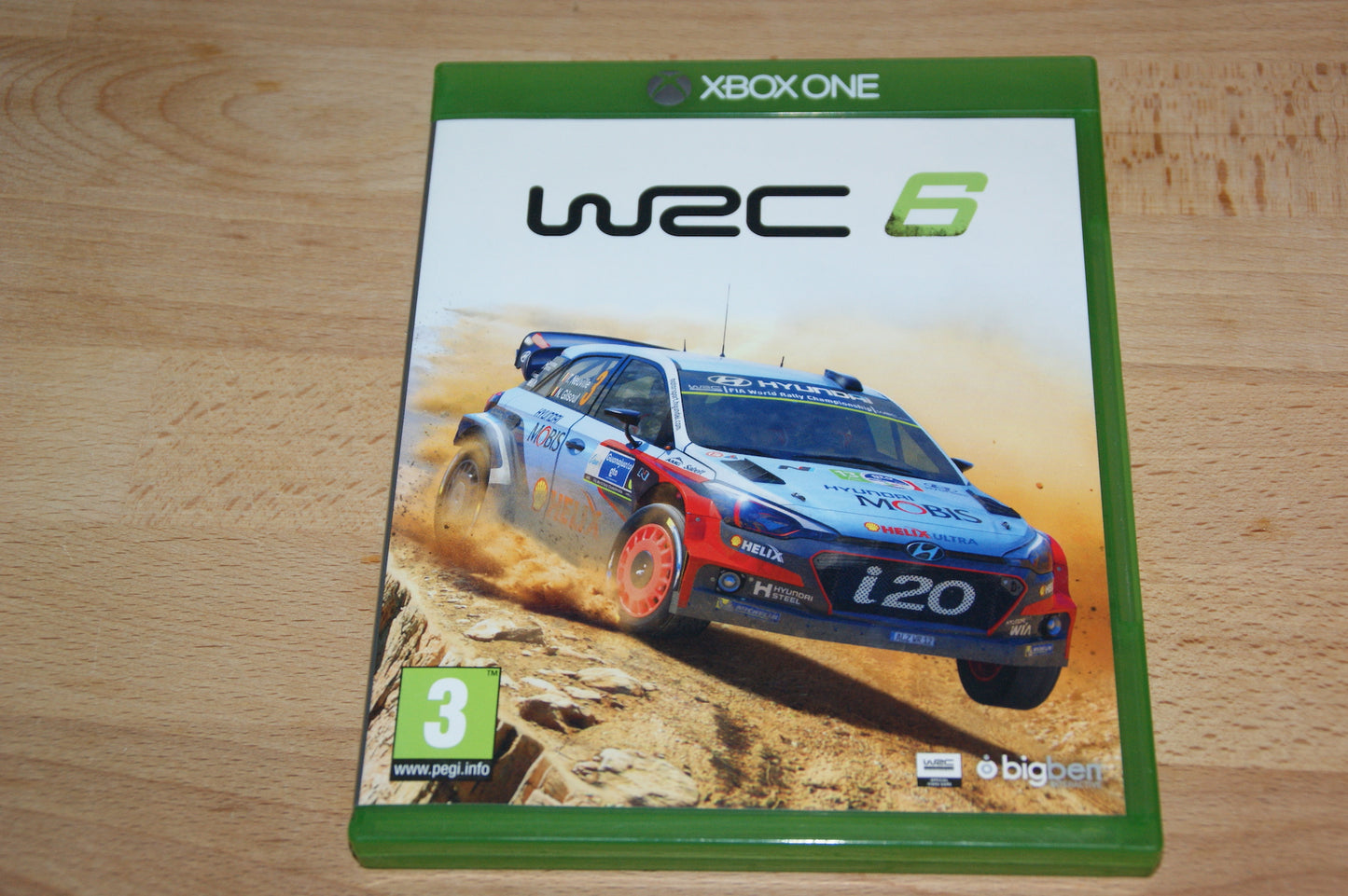 WRC 6