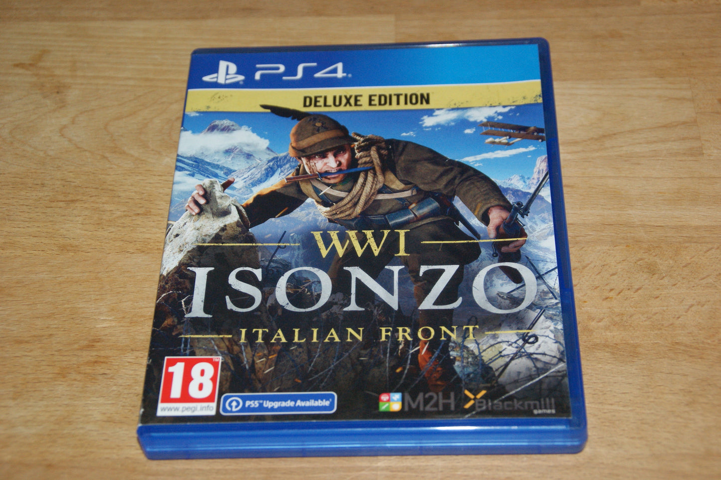 WWI Isonzo Italian Front