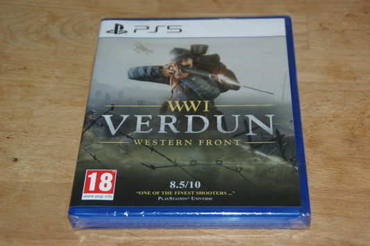 WWI Verdun Western Front