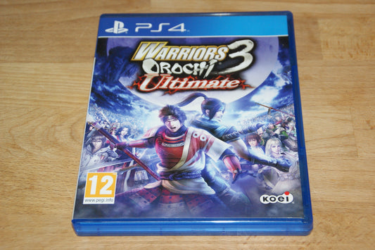 Warriors Orochi 3 Ultimate