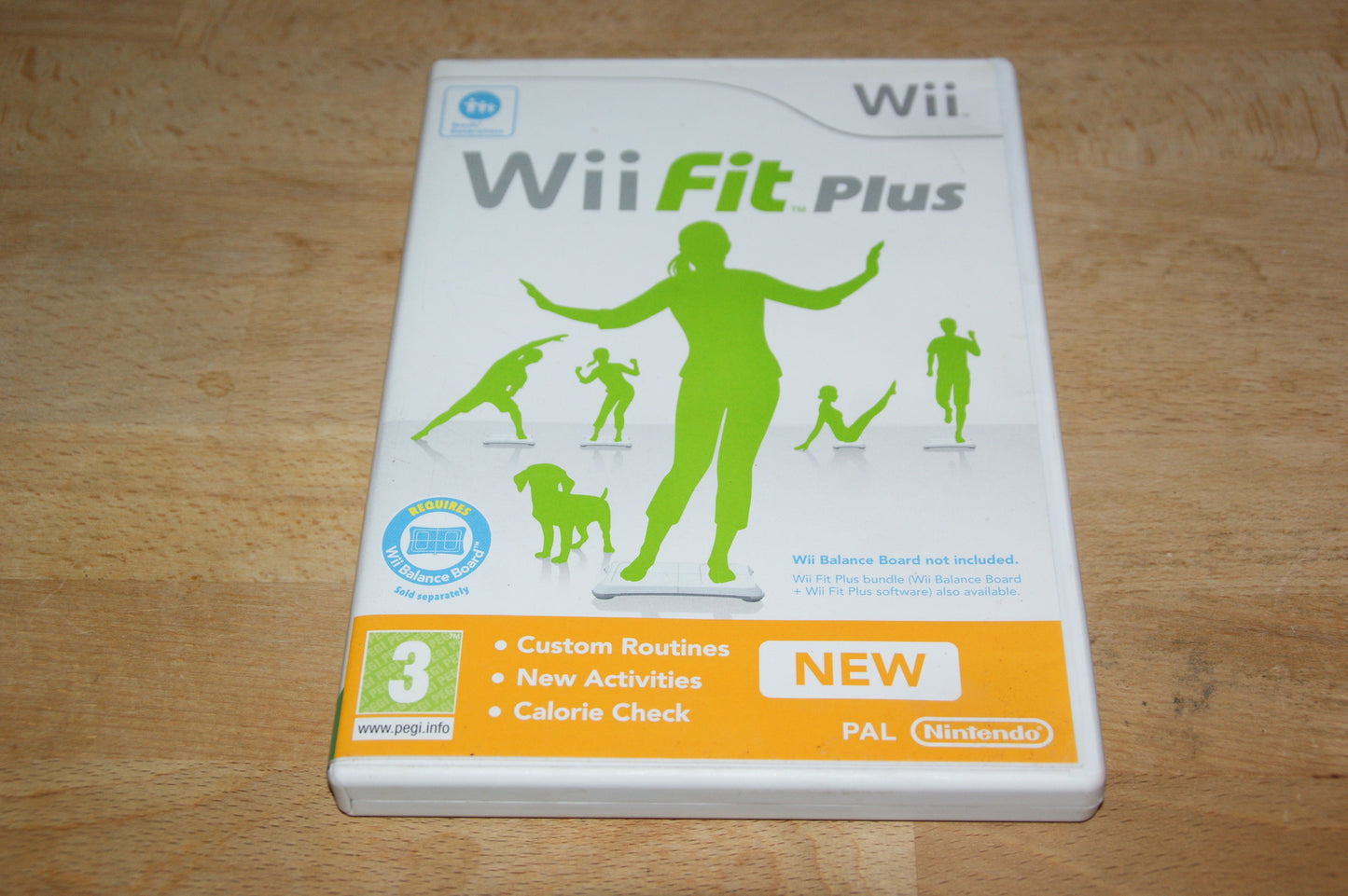 Wii Fit Plus
