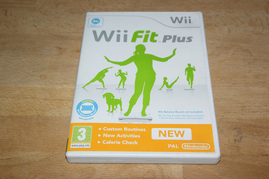 Wii Fit Plus