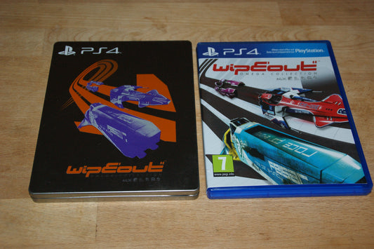 WipEout Omega Collection