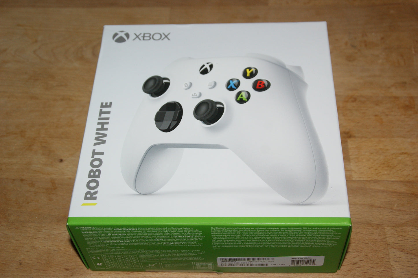 Xbox Wireless Controller Robot White