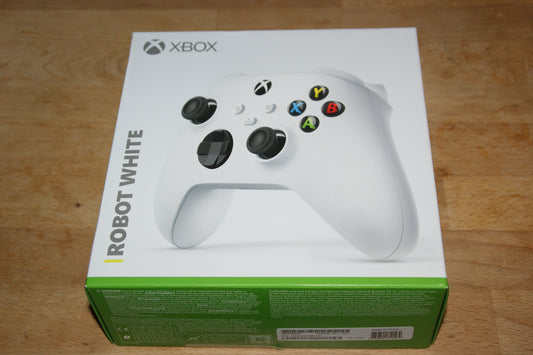 Xbox Wireless Controller Robot White