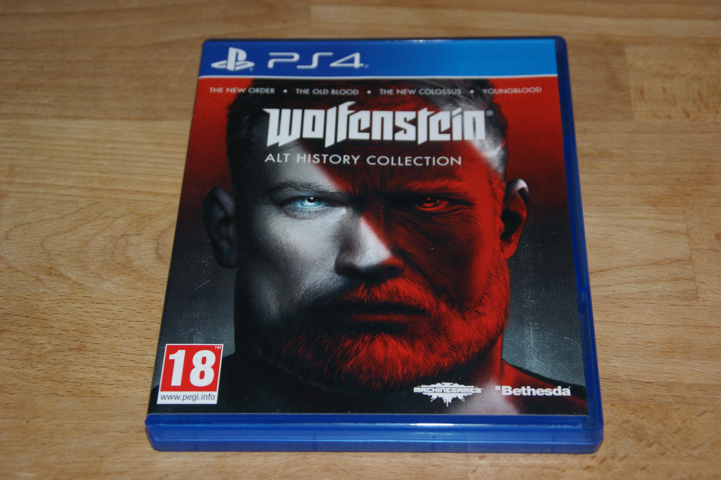 Wolfenstein Alt History Collection