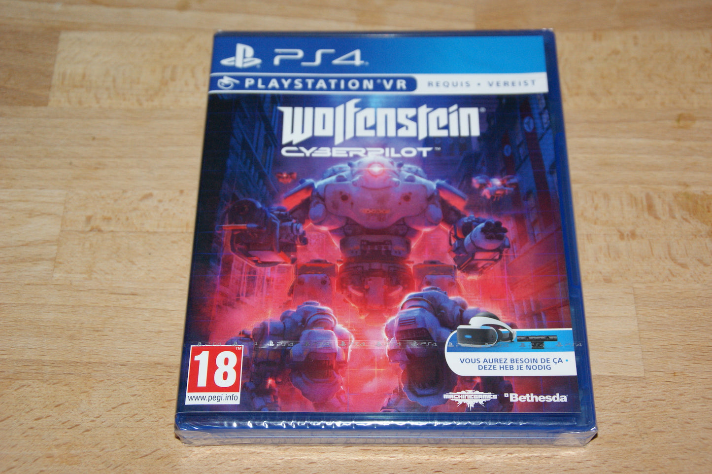 Wolfenstein Cyberpilot