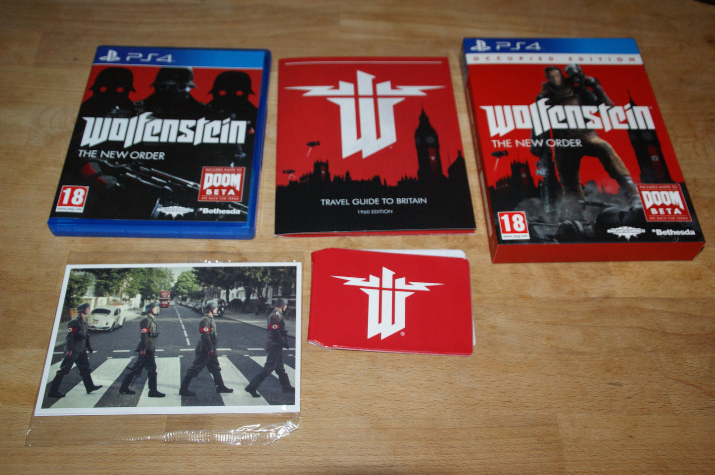 Wolfenstein the New Order Occupied Edition