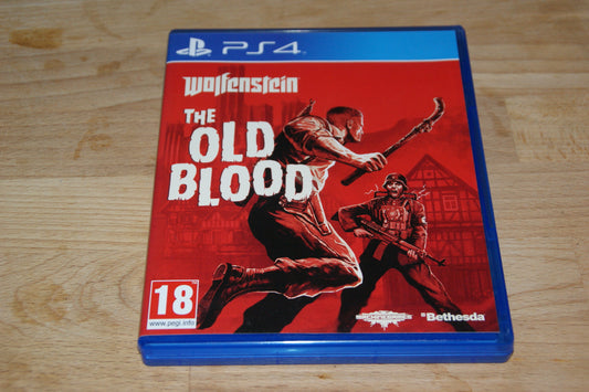 Wolfenstein the Old Blood