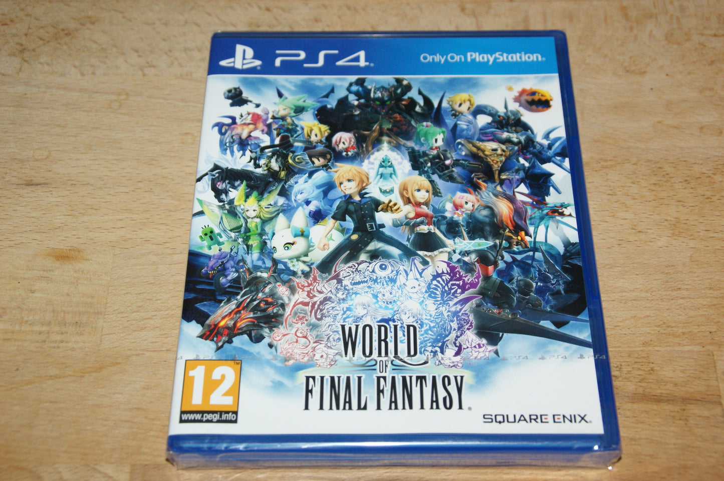 World of Final Fantasy