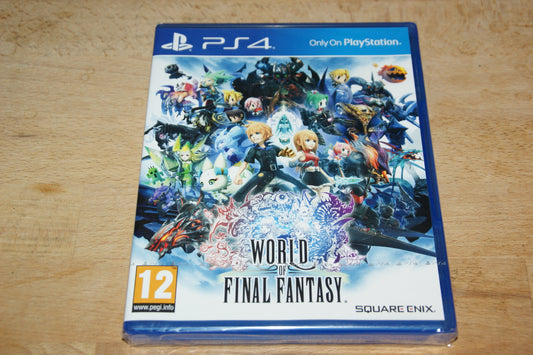 World of Final Fantasy