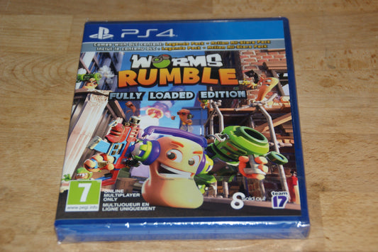 Worms Rumble Fully Loaded Edition
