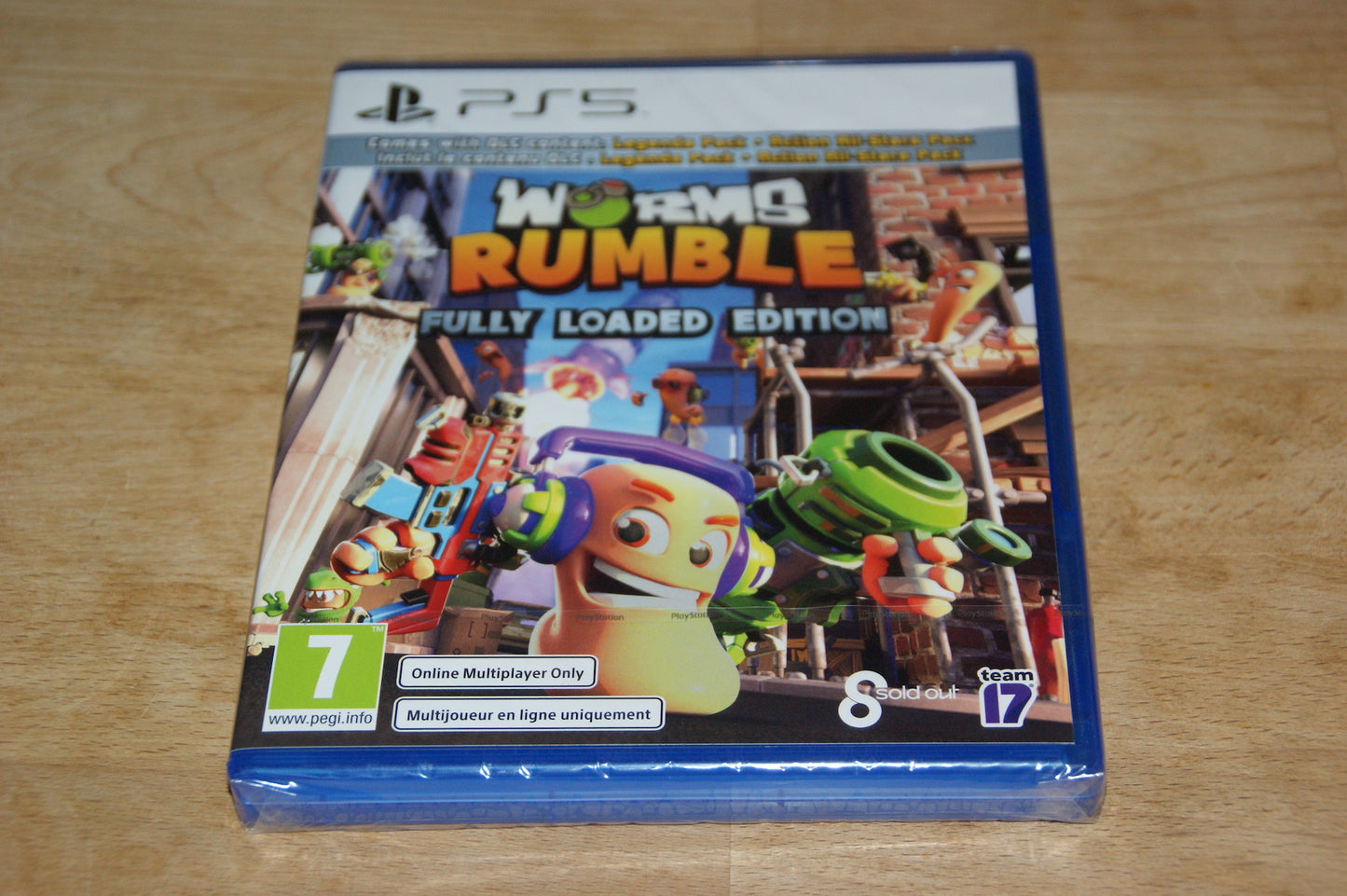 Worms Rumble Fully Loaded Edition