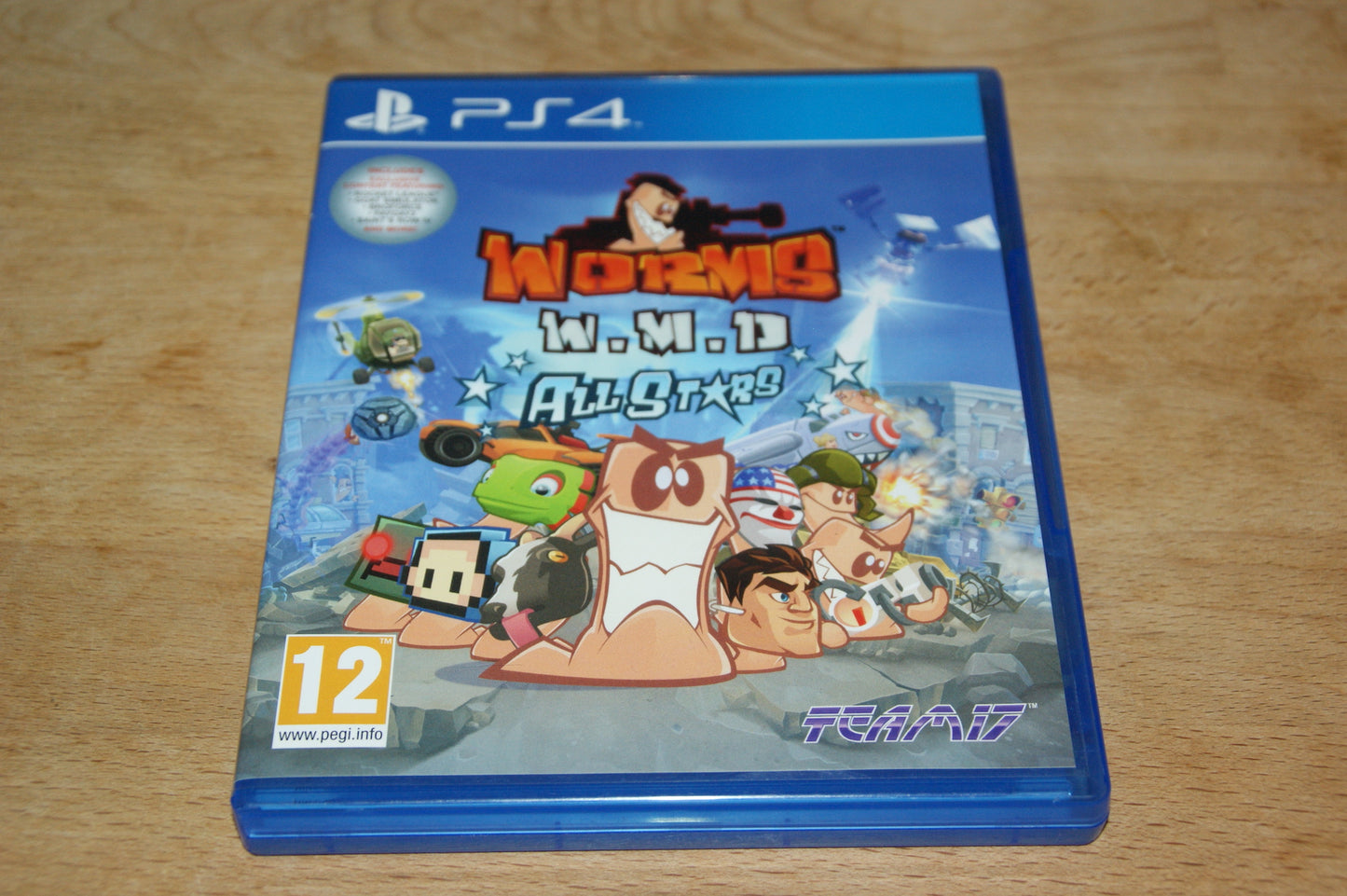 Worms Weapons of Mass Destruction