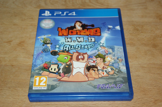 Worms Weapons of Mass Destruction