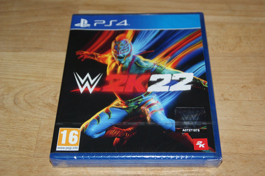 Wrestlemania WWE W 2K22
