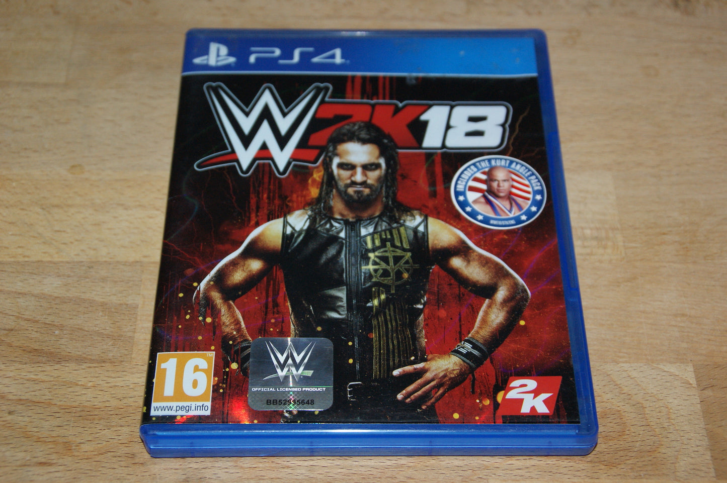 Wrestlemania WWE W 2K18