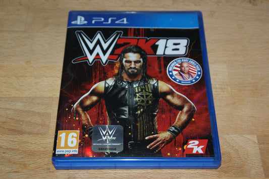 Wrestlemania WWE W 2K18