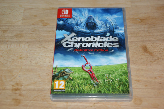 Xenoblade Chronicles Definitive Edition