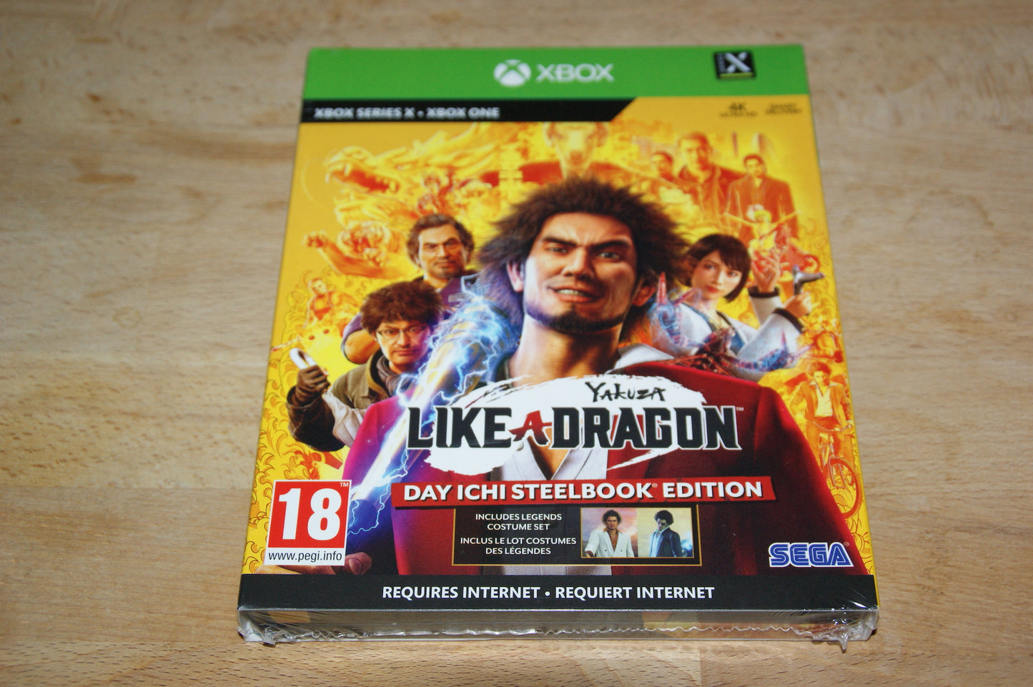 Yakuza Like a Dragon Day Ichi Steelbook Edition