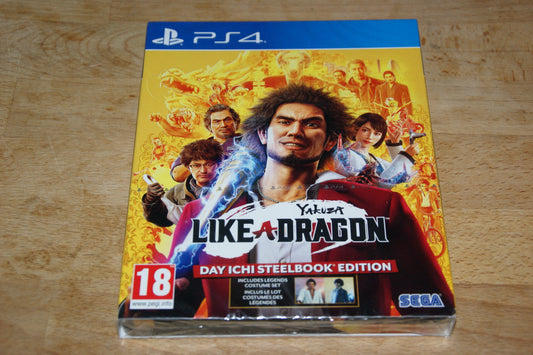 Yakuza Like a Dragon Day Ichi Edition