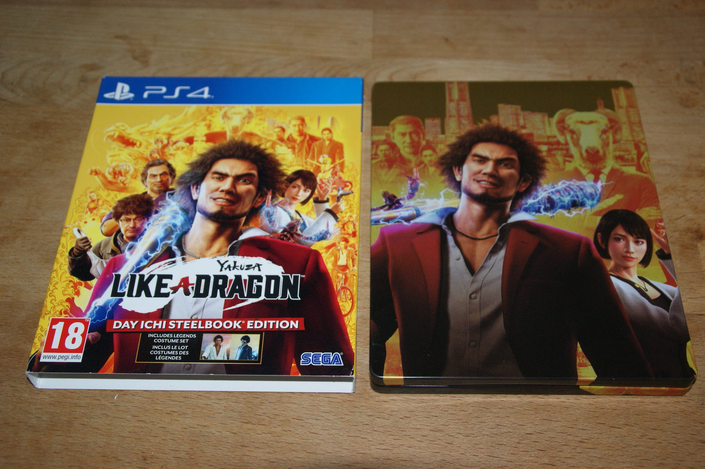 Yakuza Like a Dragon Day Ichi Edition