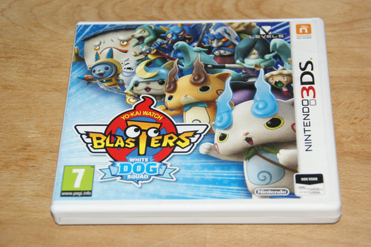 Yo-Kai Watch Blasters White Dog Squad