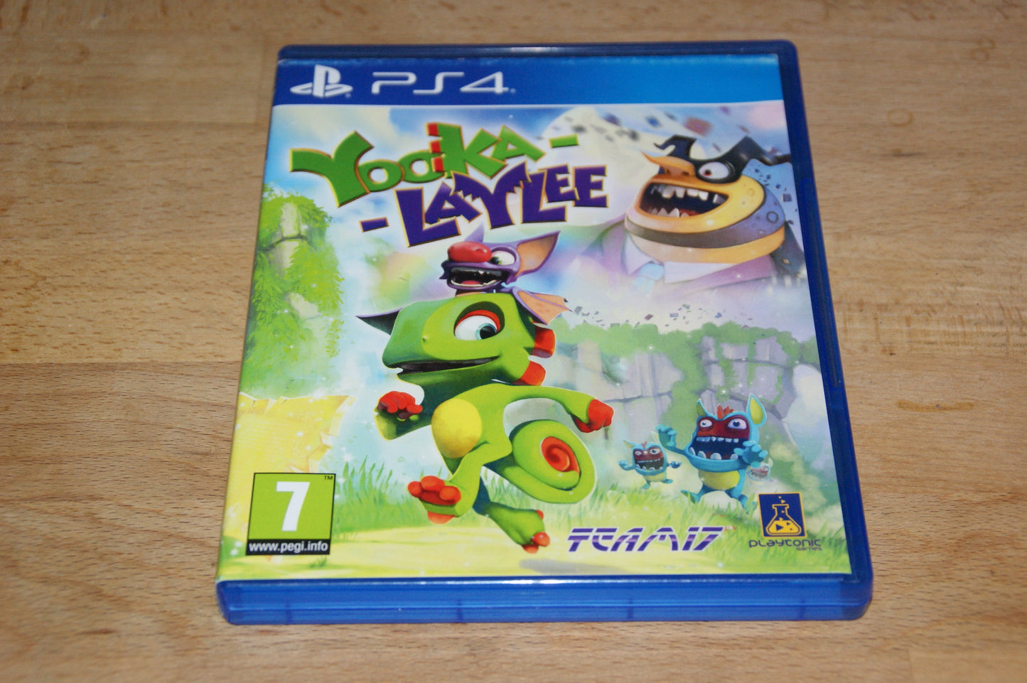 Yooka-Laylee