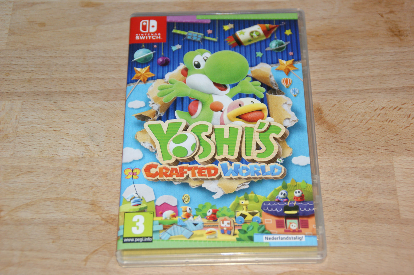 Yoshi's Crafted World