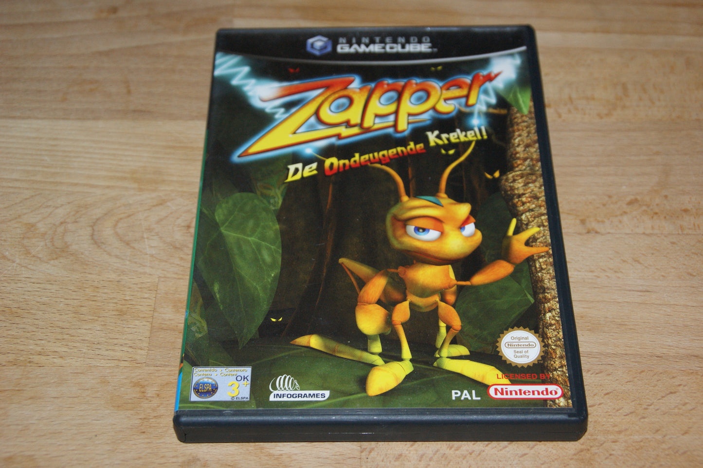 Zapper de Ondeugende Krekel