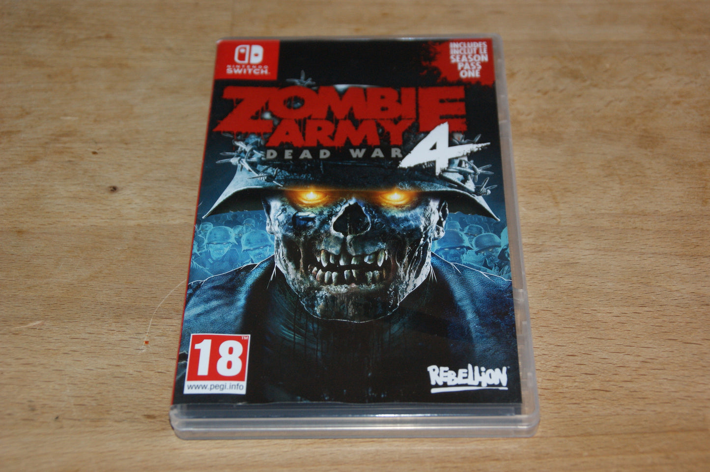 Zombie Army 4 Dead War