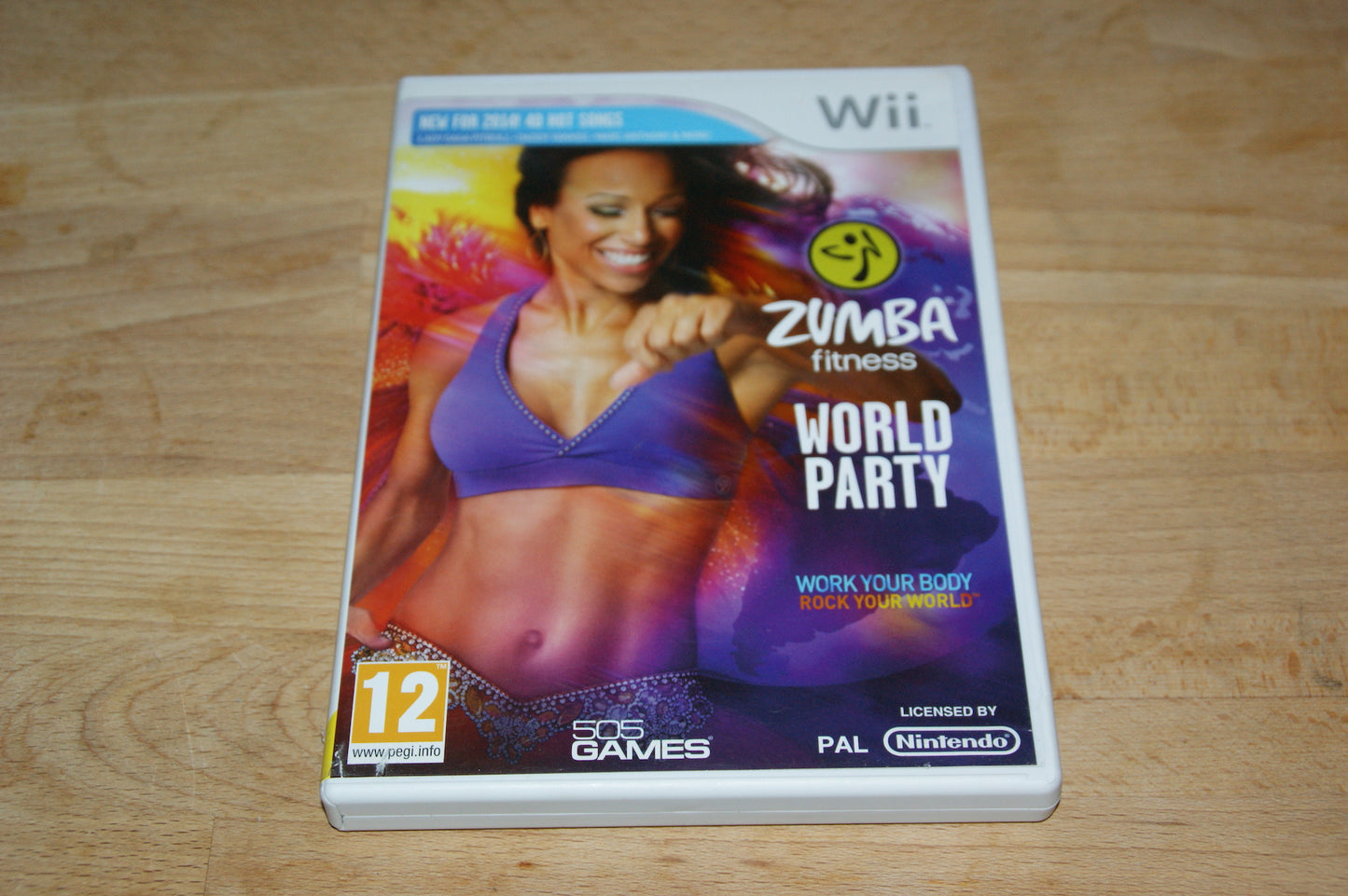 Zumba Fitness World Party