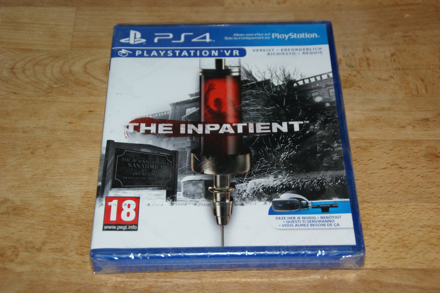 the Inpatient VR