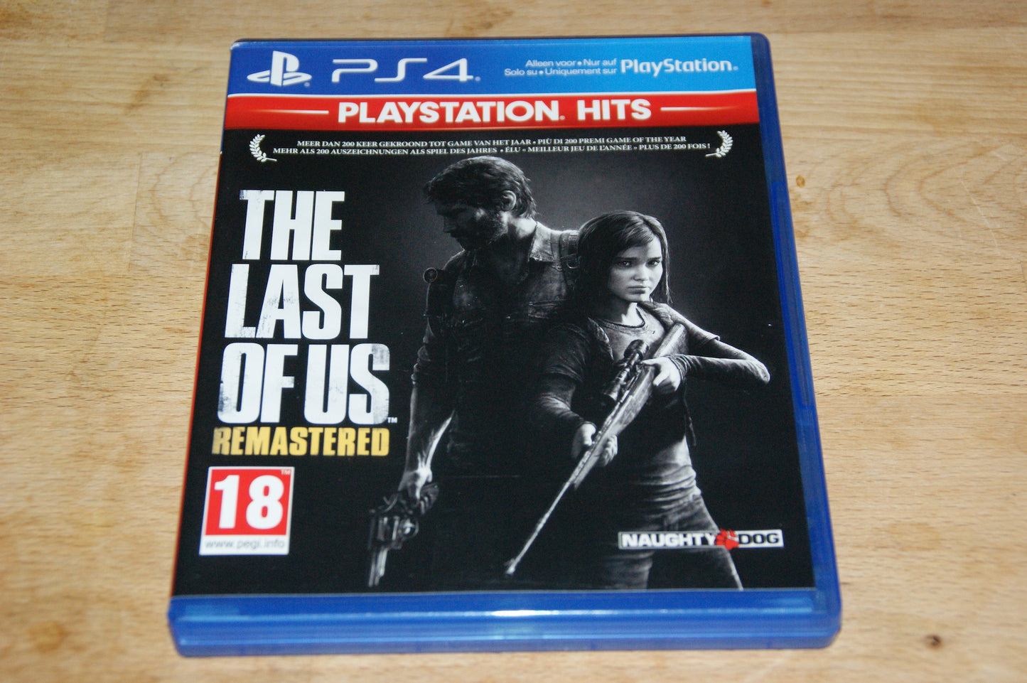 The Last of Us Remastered