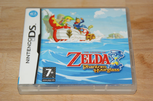 The Legend of Zelda Phantom Hourglass