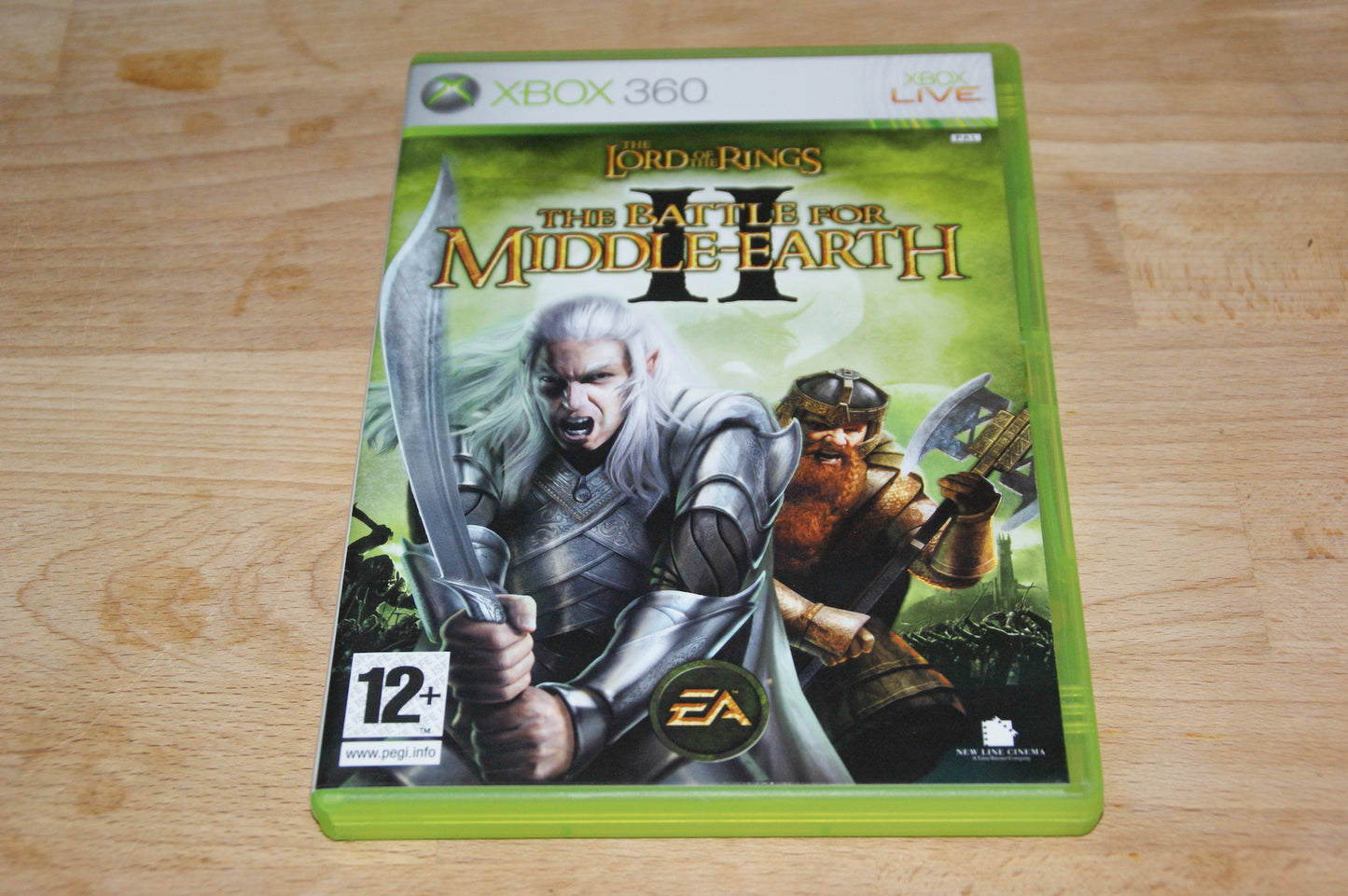 the Lord of the Rings Battle for Middle-Earth II