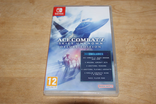 Ace Combat 7 Skies Unknown Deluxe Edition