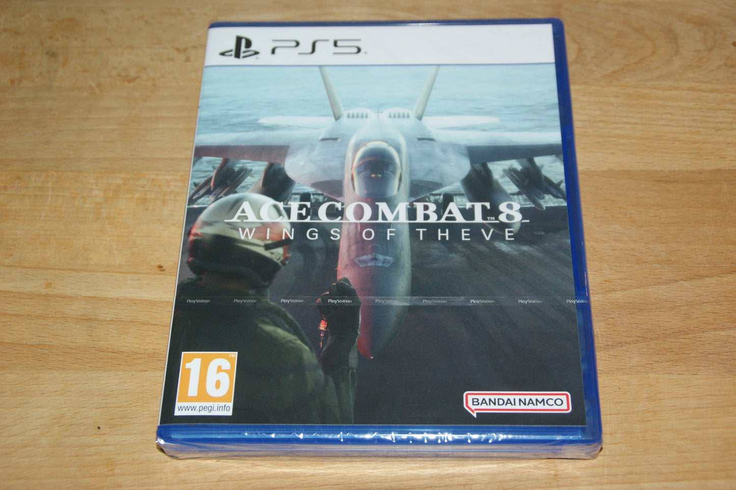 Ace Combat 8 Wings of Theve