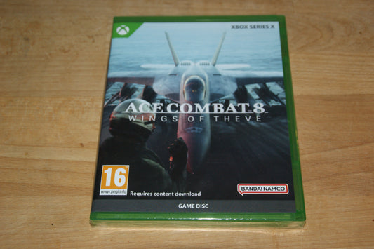 Ace Combat 8 Wings of Theve