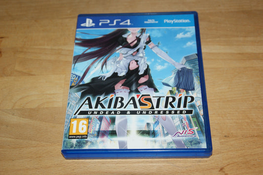 Akiba’s Trip Undead & Undressed