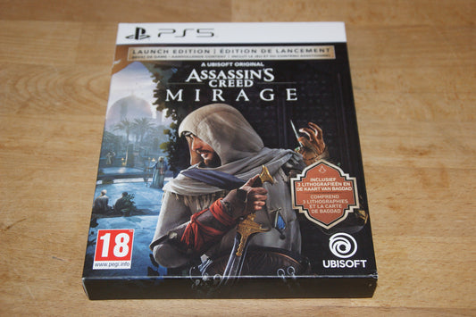 Assassin's Creed Mirage Launch Edition