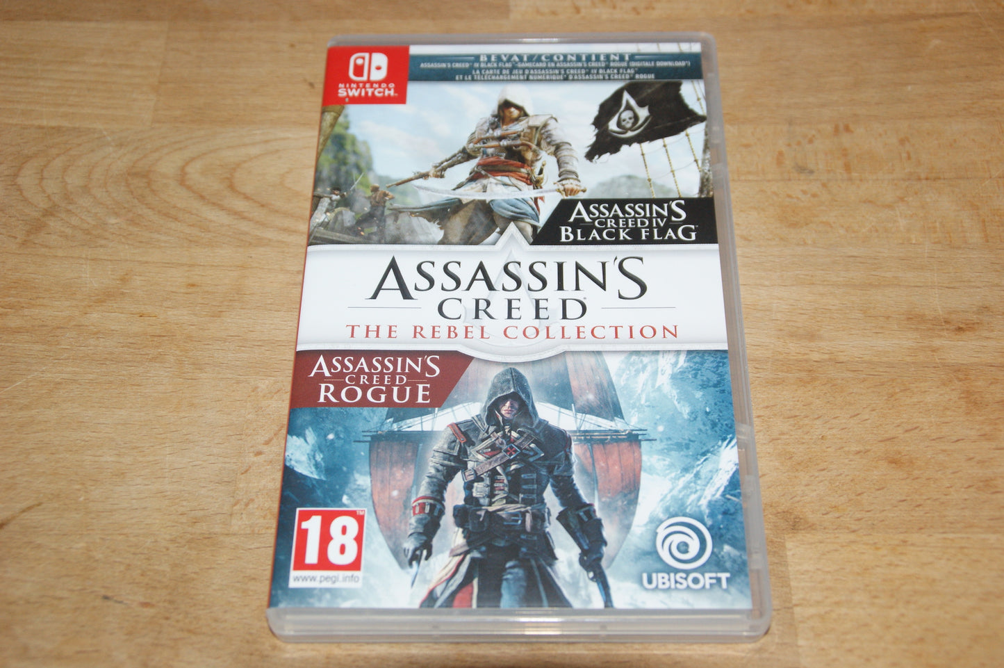 Assassin’s Creed the Rebel Collection