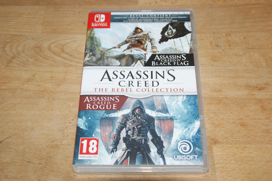 Assassin’s Creed the Rebel Collection