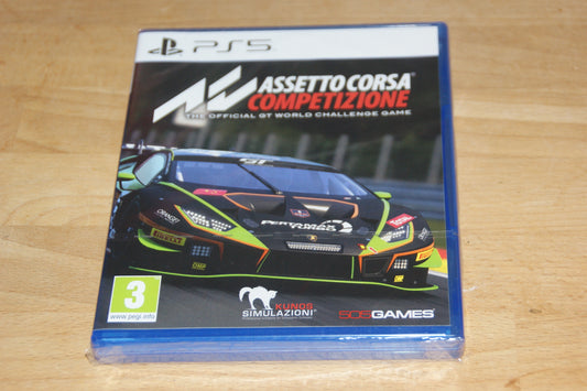 Assetto Corsa Competizione