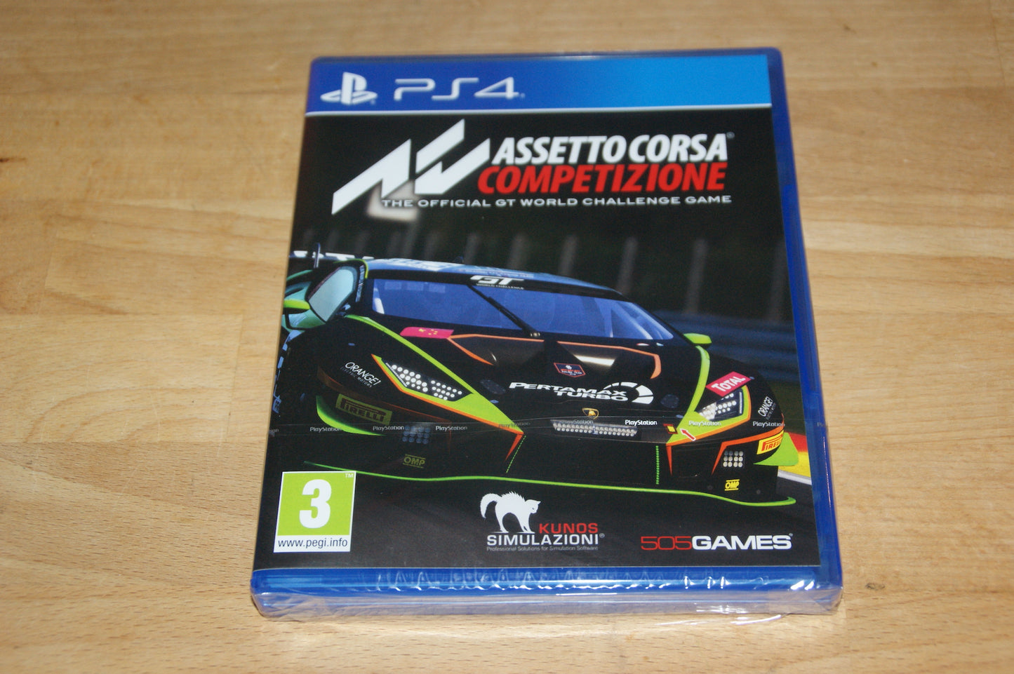 Assetto Corsa Competizione