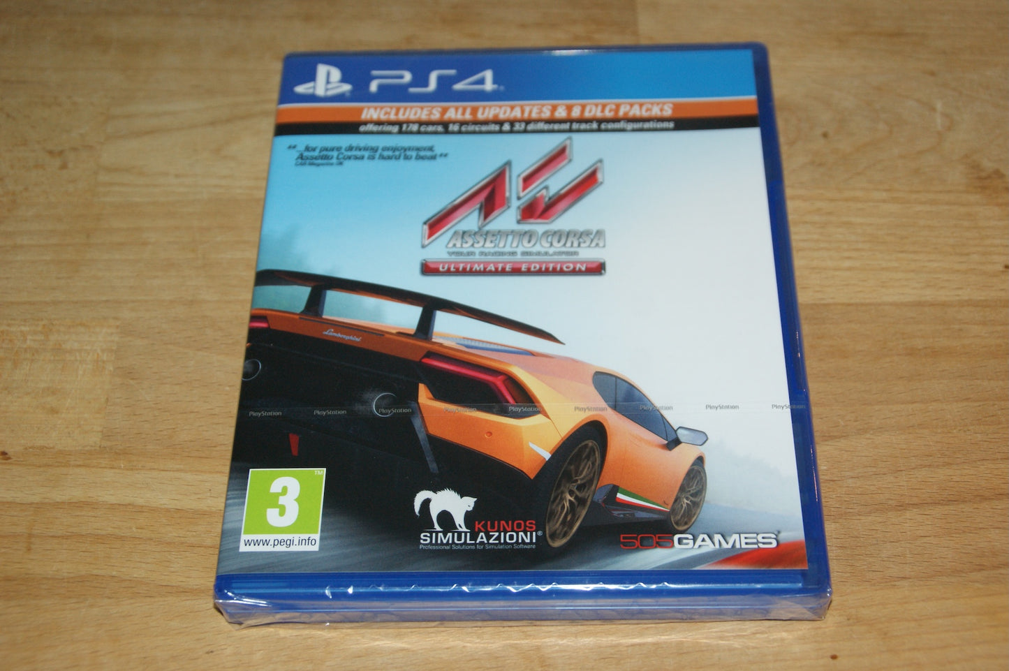 Assetto Corsa Ultimate Edition