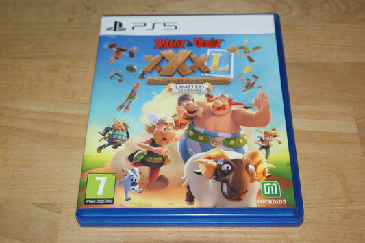 Asterix en Obelix XXXL The Ram of Hibernia